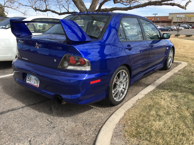 2006 Mitsubishi Evo IX